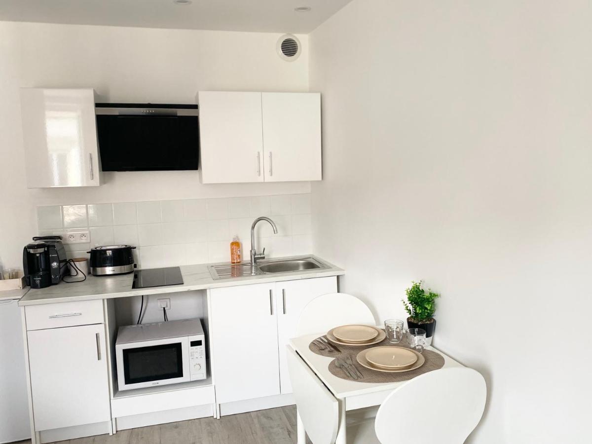 Bel Appartement Cocoon Au Coeur De Νανσύ Εξωτερικό φωτογραφία