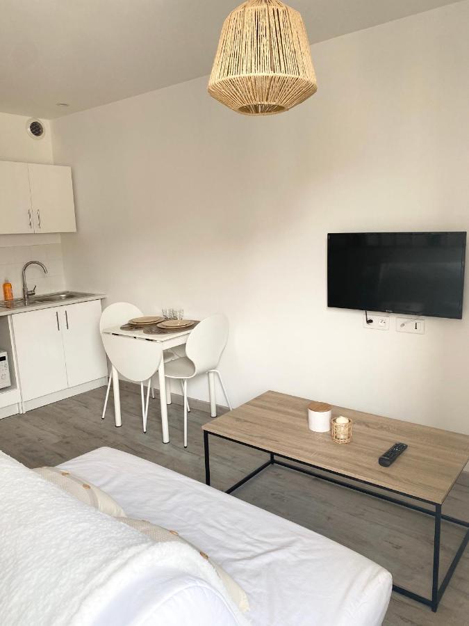 Bel Appartement Cocoon Au Coeur De Νανσύ Εξωτερικό φωτογραφία