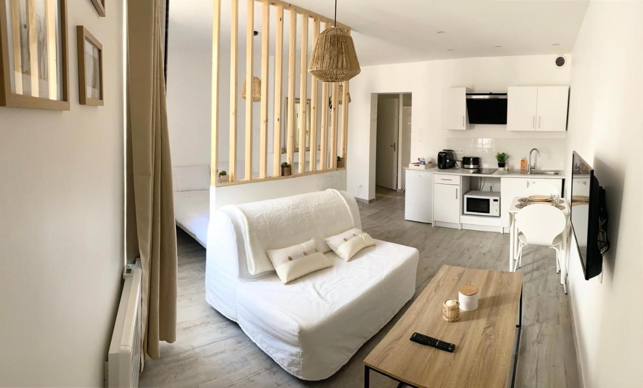 Bel Appartement Cocoon Au Coeur De Νανσύ Εξωτερικό φωτογραφία
